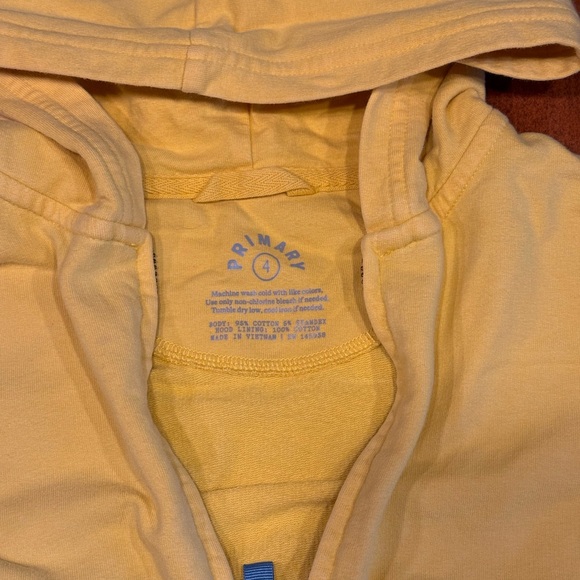 4T Primary Zip-up - Picture 3 of 7